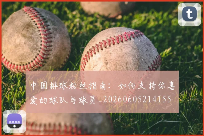 中国排球粉丝指南:如何支持你喜爱的球队与球员_20260605214155